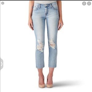 Rock and republic Kaia cropped jeans
